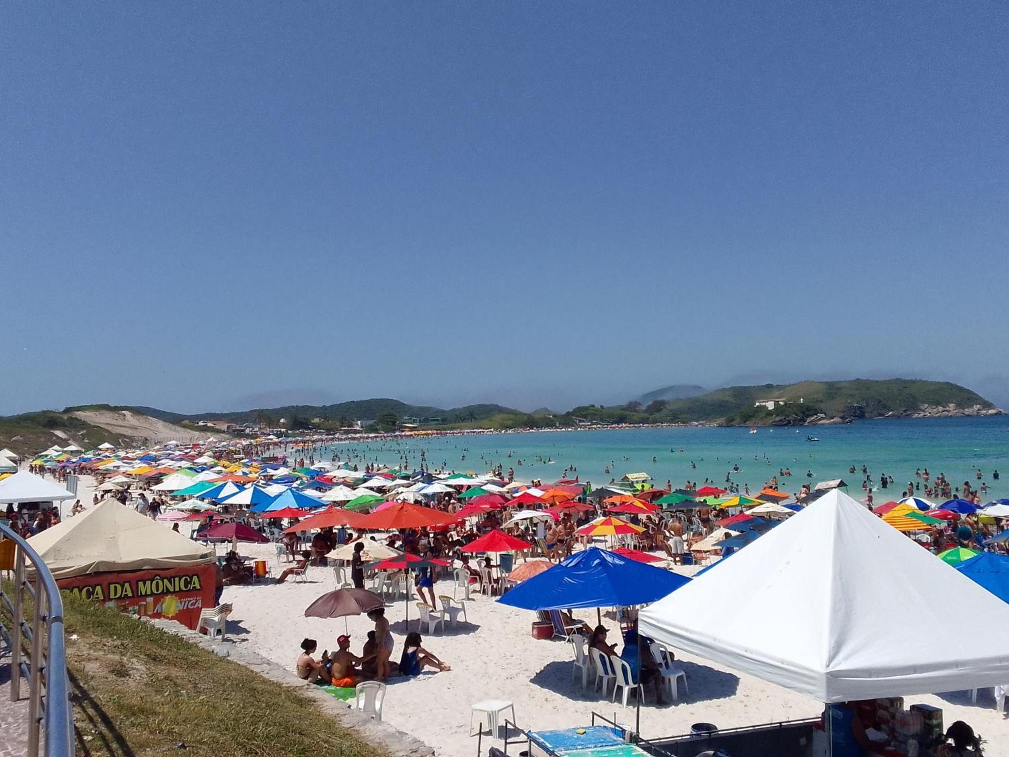Apt Praia Forte Vista Mar Кабу-Фриу Экстерьер фото